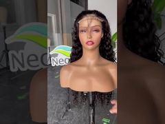 Ola de agua HD Frontal 13x6 Pelucas de cabello humano Pelucas de encaje Super doble dibujado