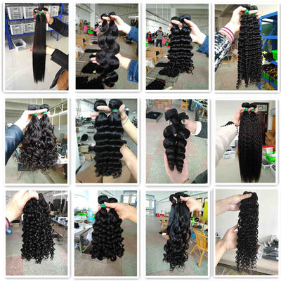 40 Inch Long Straight 100% Raw Hair Bundles 10A Brazilian Virgin Human Braiding Hair
