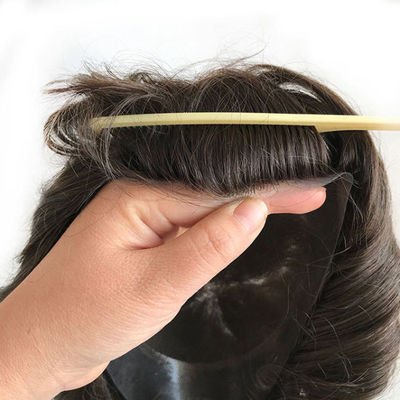 8x10 Mens Real Human Hair Wigs Australia Mens Full Lace Hair System Toupee