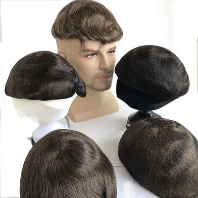 8x10 Mens Real Human Hair Wigs Australia Mens Full Lace Hair System Toupee