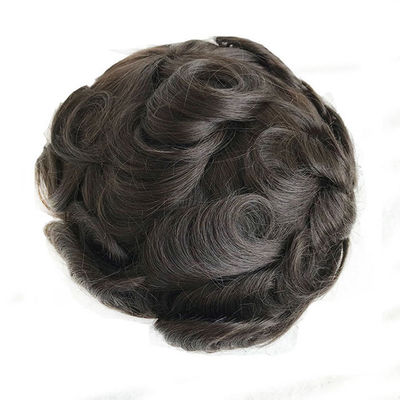 8x10 Mens Real Human Hair Wigs Australia Mens Full Lace Hair System Toupee