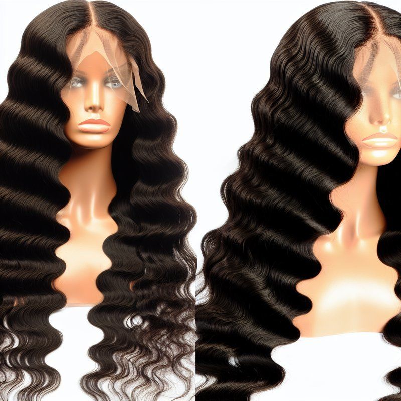 Peruvian Human Hair Lace Wig 8-32 Inches Body Wave